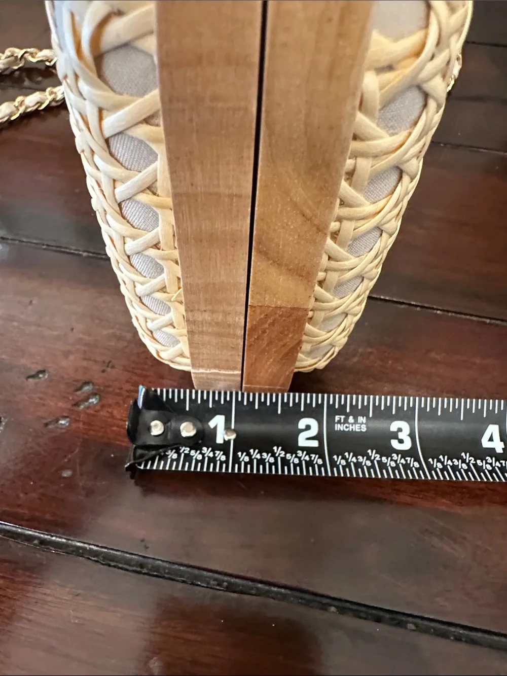 Tommy Bahama handwoven rattan
